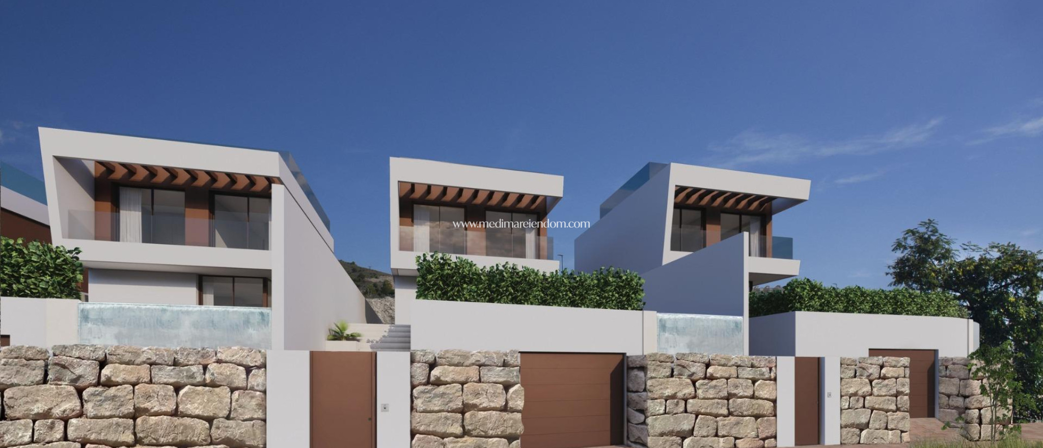 Nybyggnad - Villa - Finestrat - Puig Campana Golf