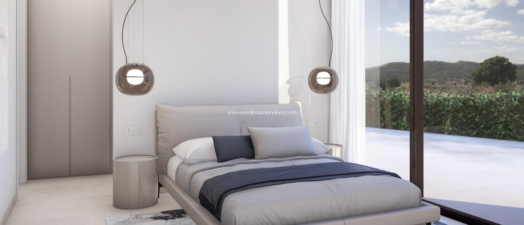 Nybyggnad - Villa - Finestrat - Puig Campana Golf