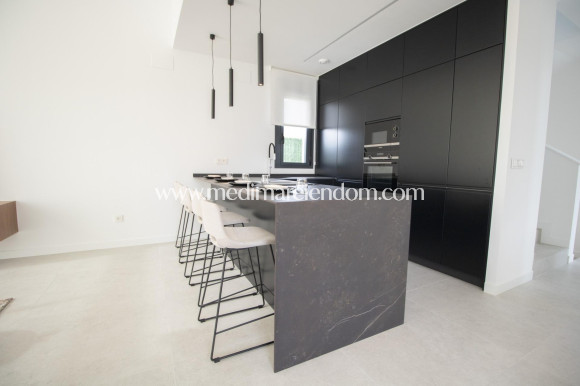 Nybyggnad - Villa - Finestrat - Puig Campana Golf