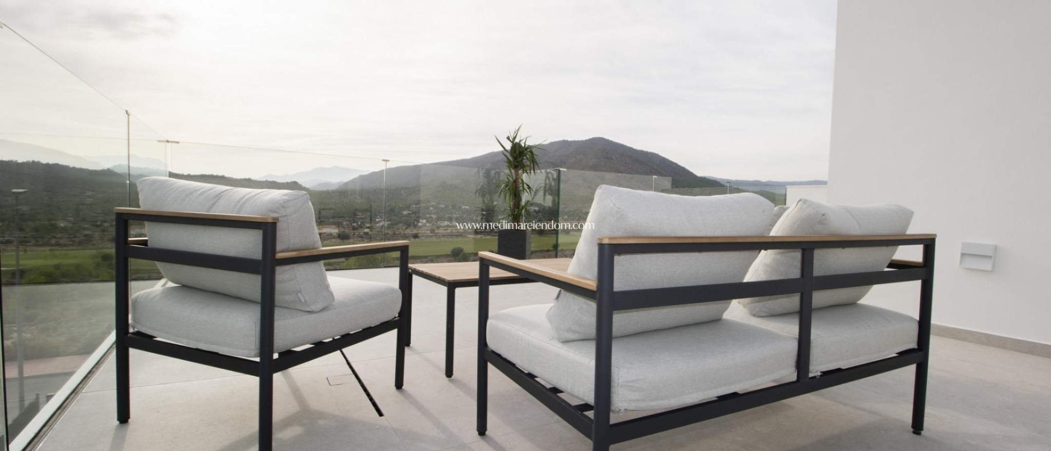 Nybyggnad - Villa - Finestrat - Puig Campana Golf