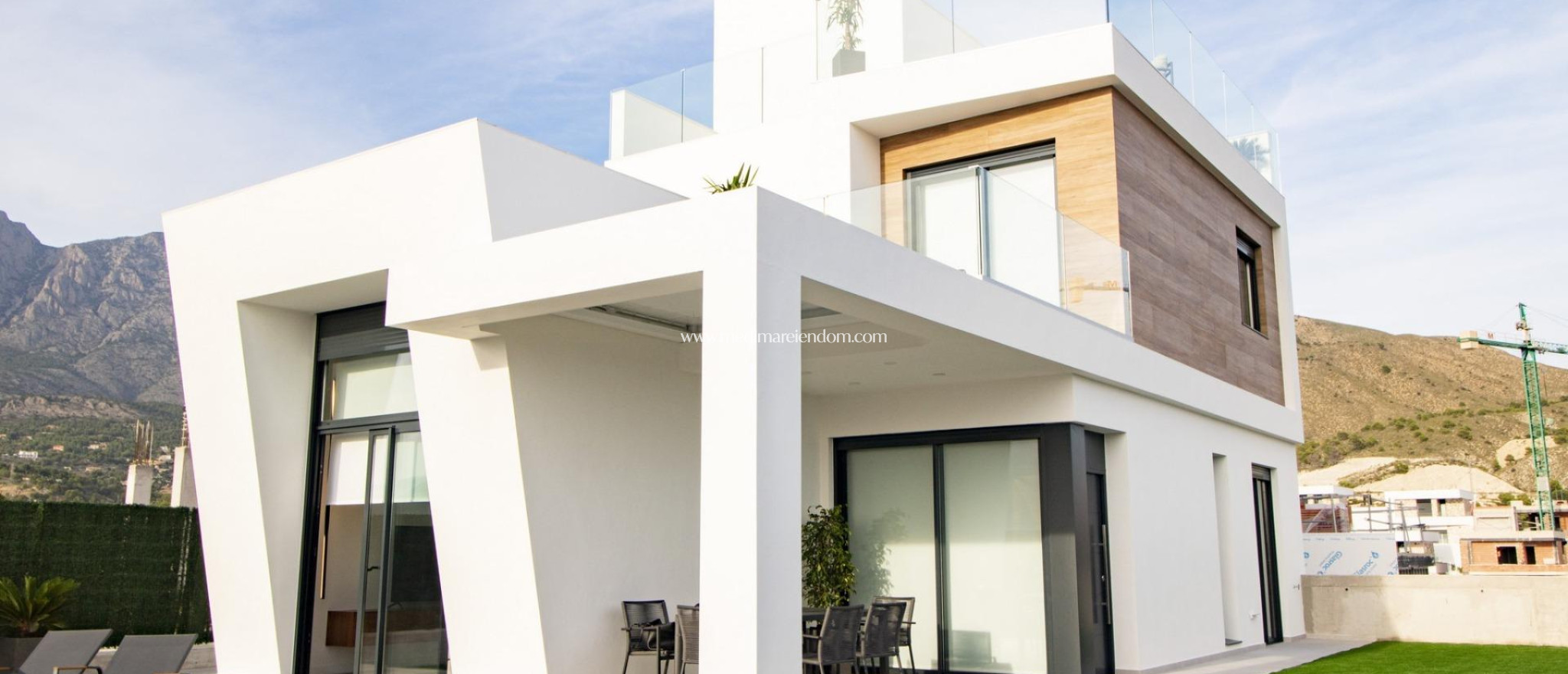 Nybyggnad - Villa - Finestrat - Puig Campana Golf