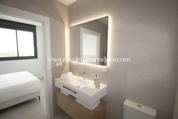 Nybyggnad - Villa - Finestrat - Puig Campana Golf