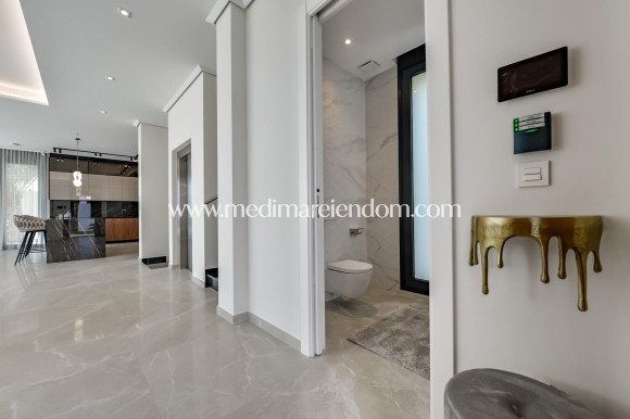 Nybyggnad - Villa - Finestrat - Sierra Cortina