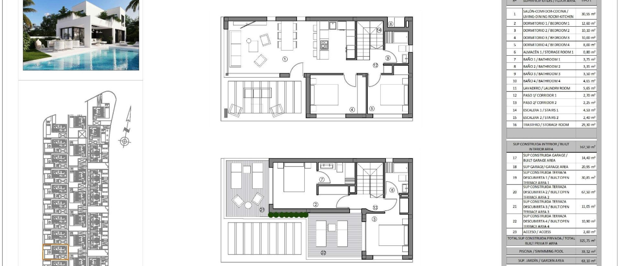 Nybyggnad - Villa - Finestrat - Sierra Cortina