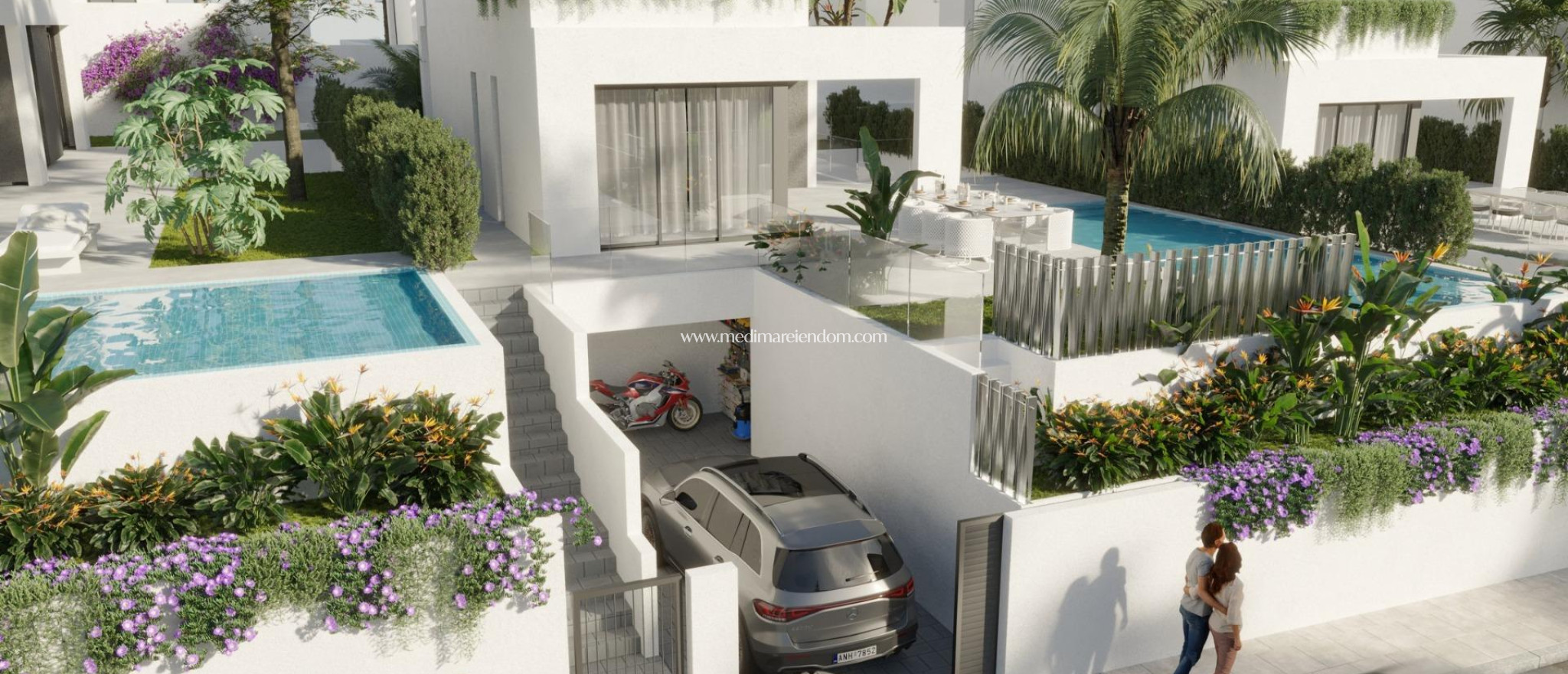 Nybyggnad - Villa - Finestrat - Sierra Cortina