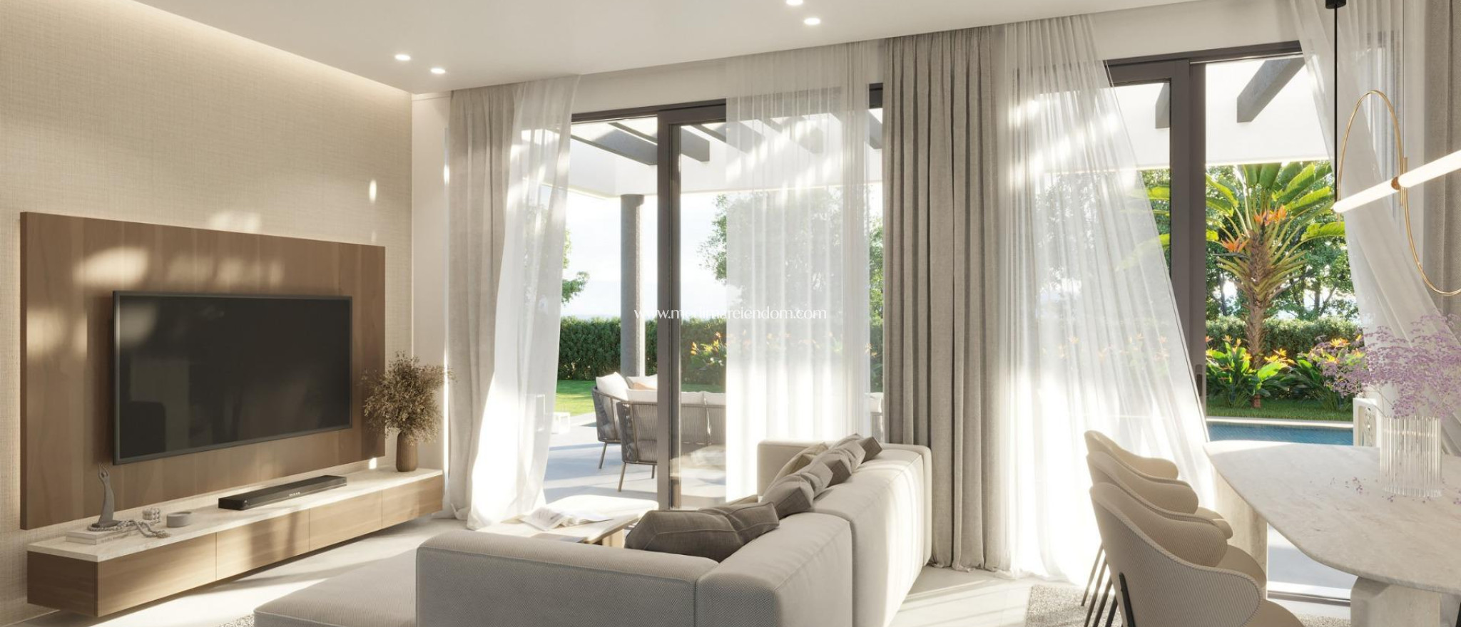 Nybyggnad - Villa - Finestrat - Sierra Cortina