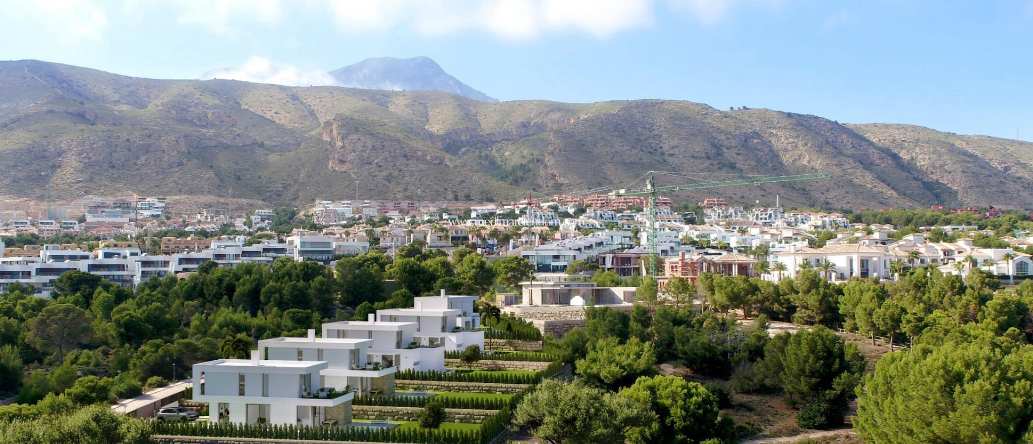 Nybyggnad - Villa - Finestrat - Sierra Cortina