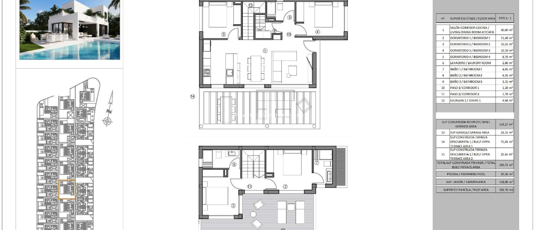 Nybyggnad - Villa - Finestrat - Sierra Cortina