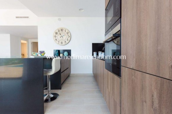 Nybyggnad - Villa - Finestrat - Sierra Cortina