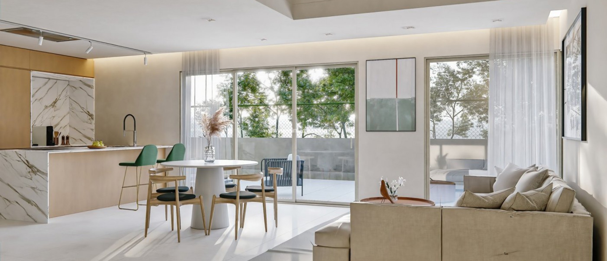 Nybyggnad - Villa - Finestrat - Sierra Cortina