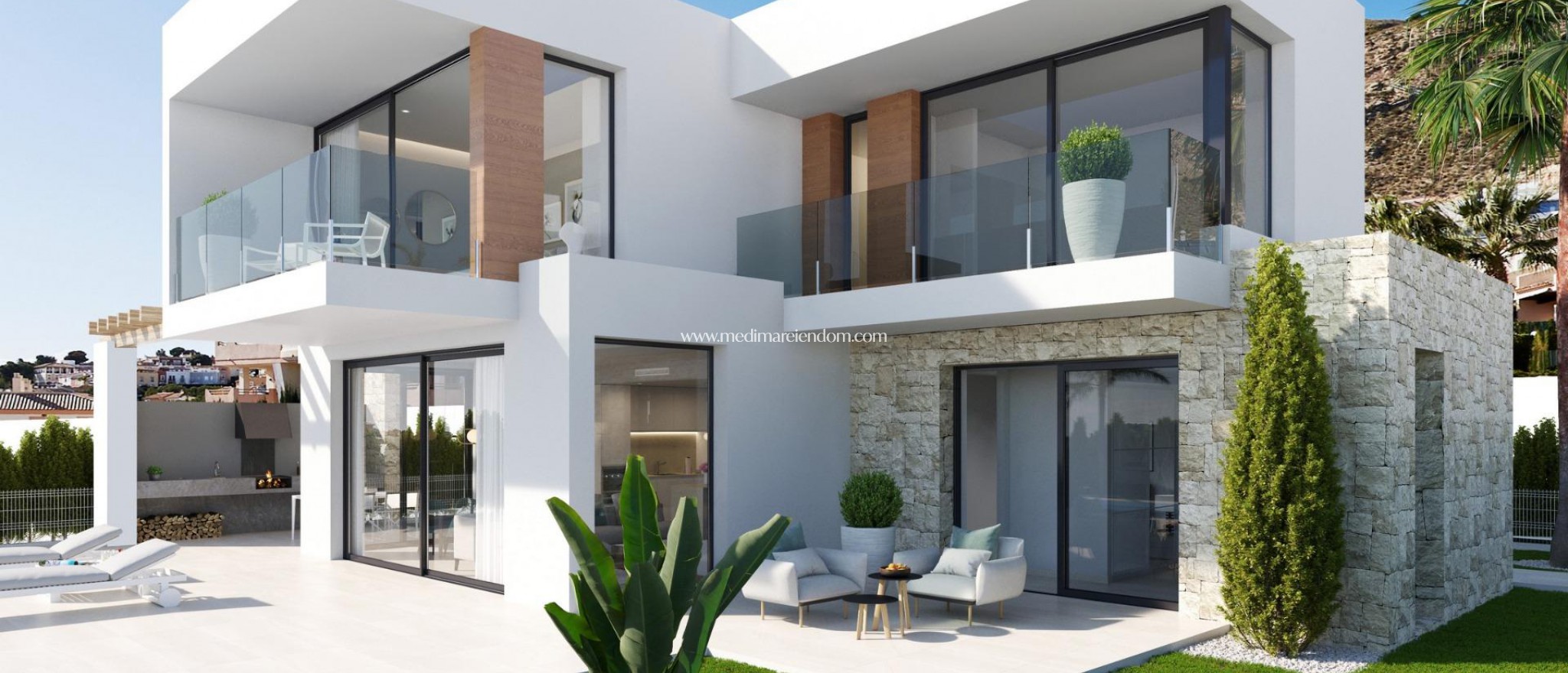 Nybyggnad - Villa - Finestrat - Sierra Cortina