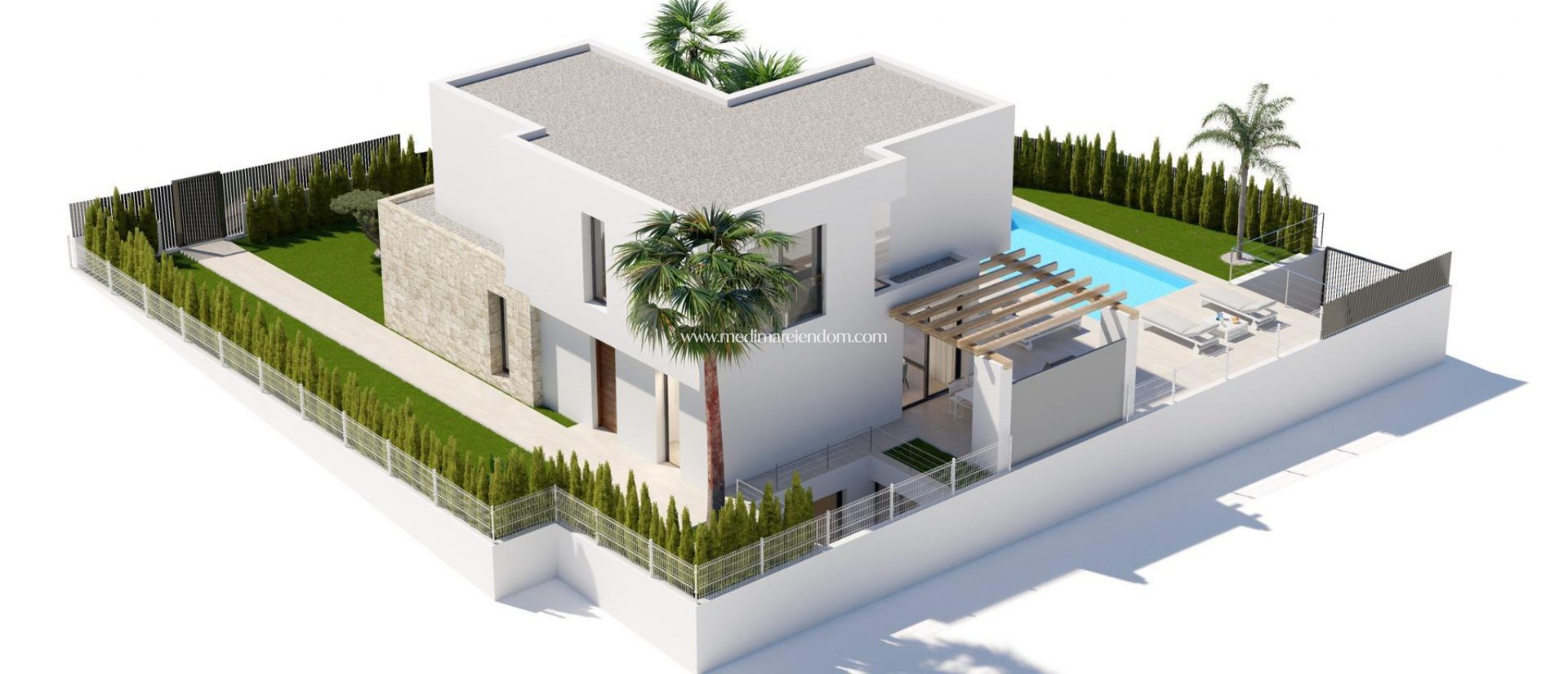 Nybyggnad - Villa - Finestrat - Sierra Cortina