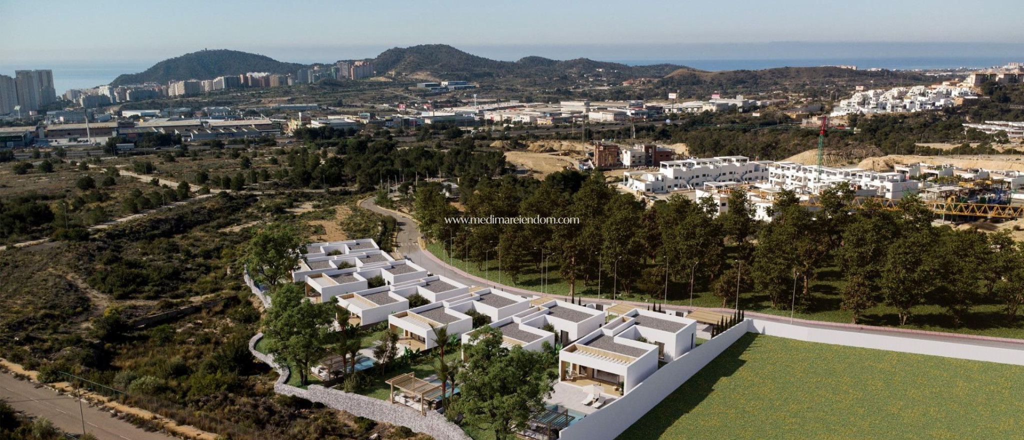 Nybyggnad - Villa - Finestrat