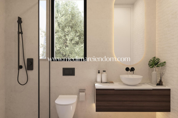 Nybyggnad - Villa - Finestrat