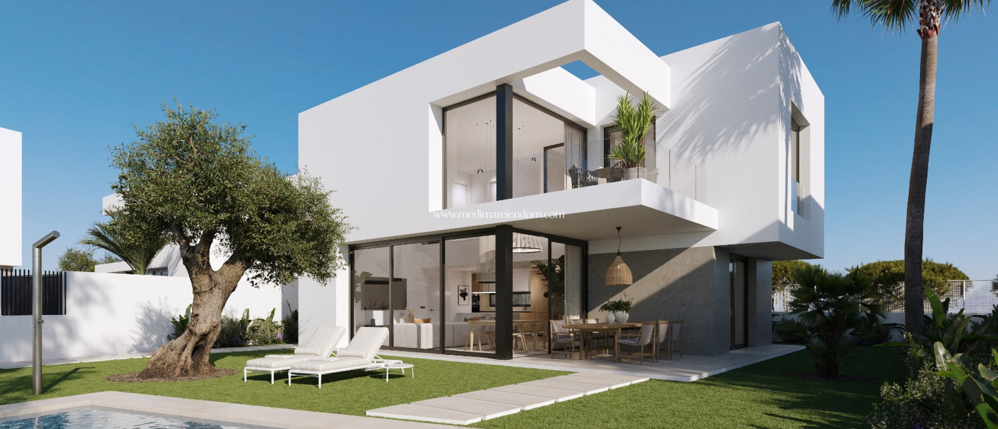 Nybyggnad - Villa - Finestrat