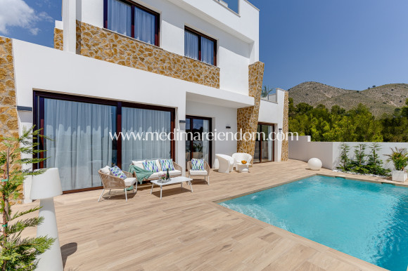 Nybyggnad - Villa - Finestrat