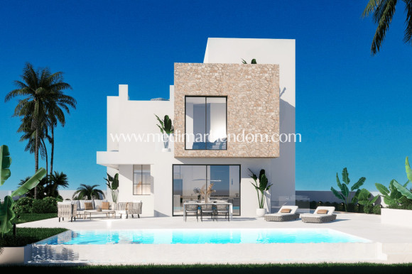 Nybyggnad - Villa - Finestrat