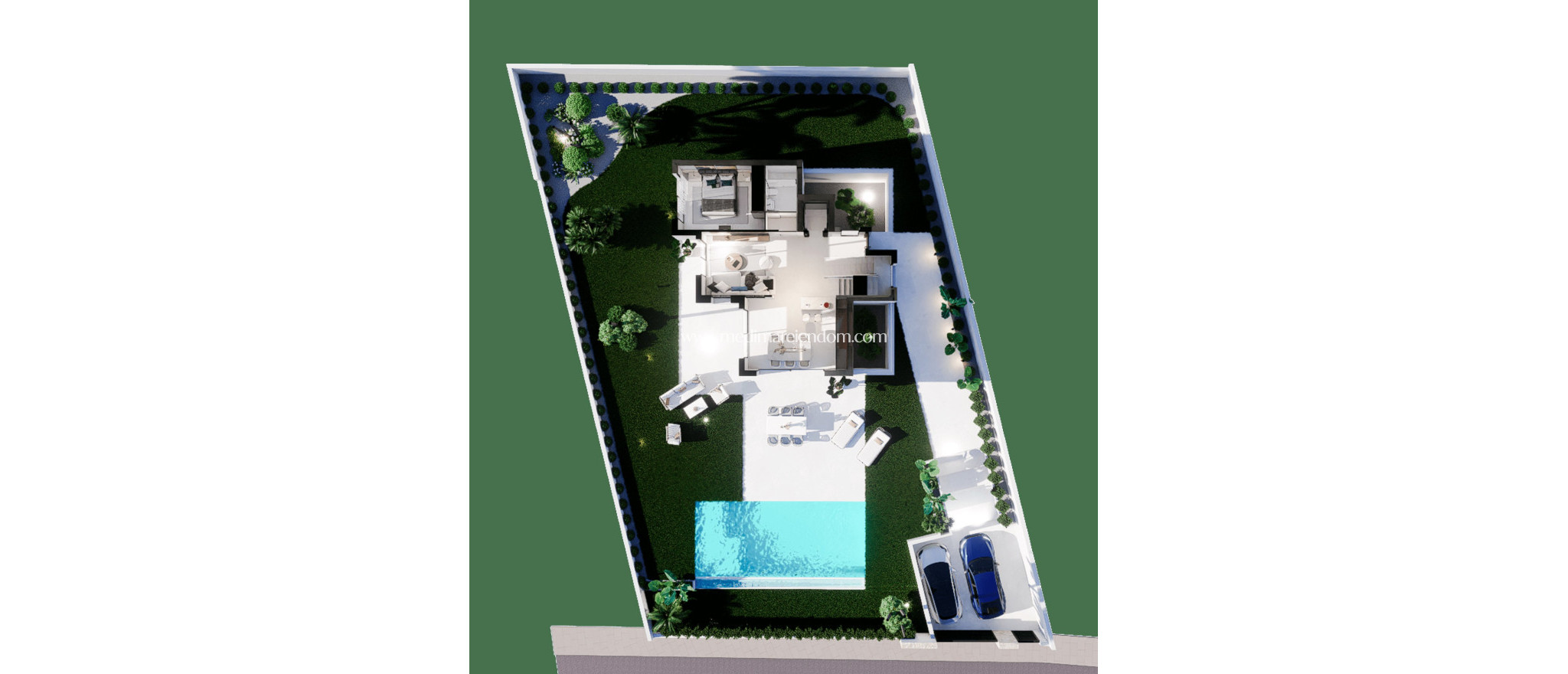 Nybyggnad - Villa - Finestrat