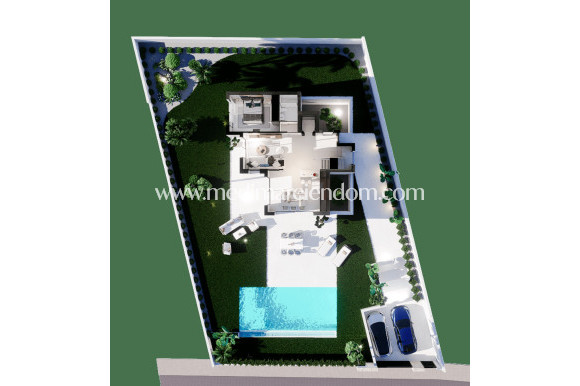 Nybyggnad - Villa - Finestrat