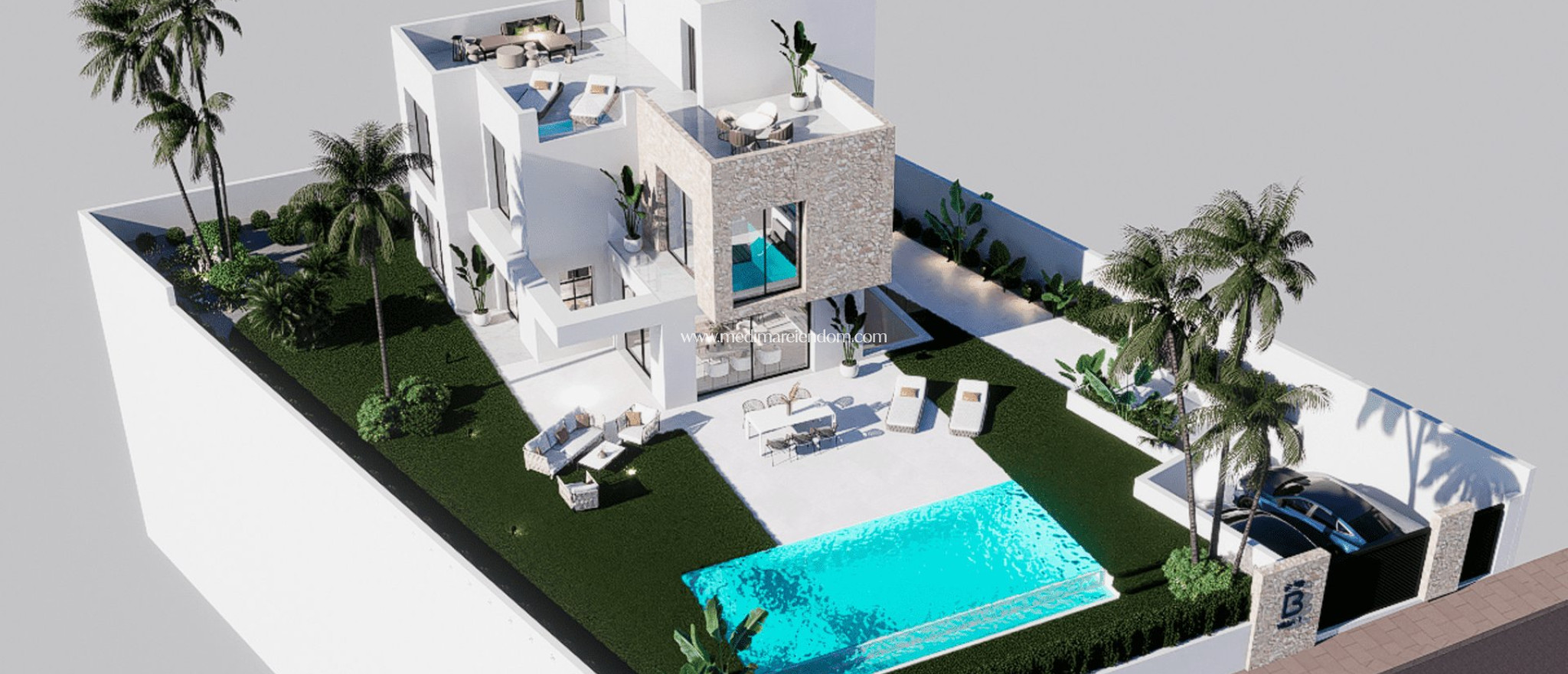 Nybyggnad - Villa - Finestrat
