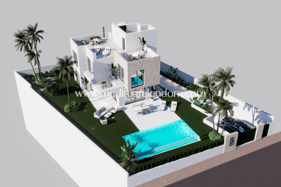 Nybyggnad - Villa - Finestrat