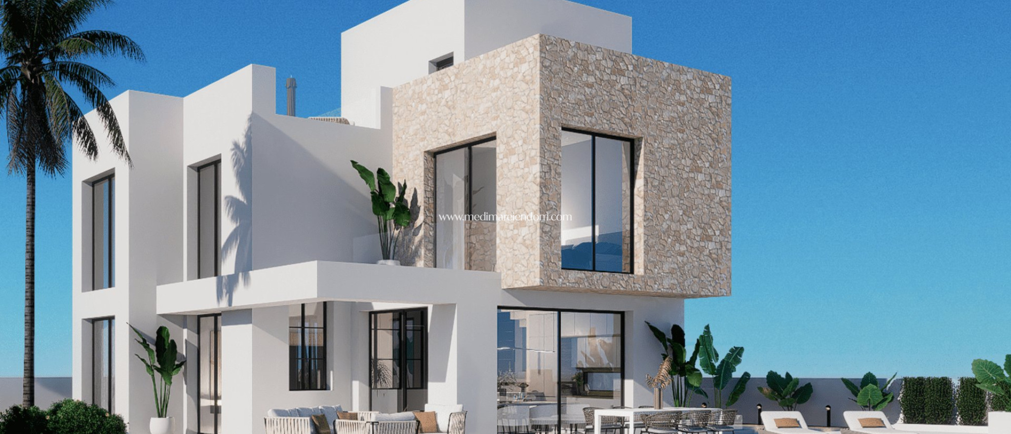 Nybyggnad - Villa - Finestrat