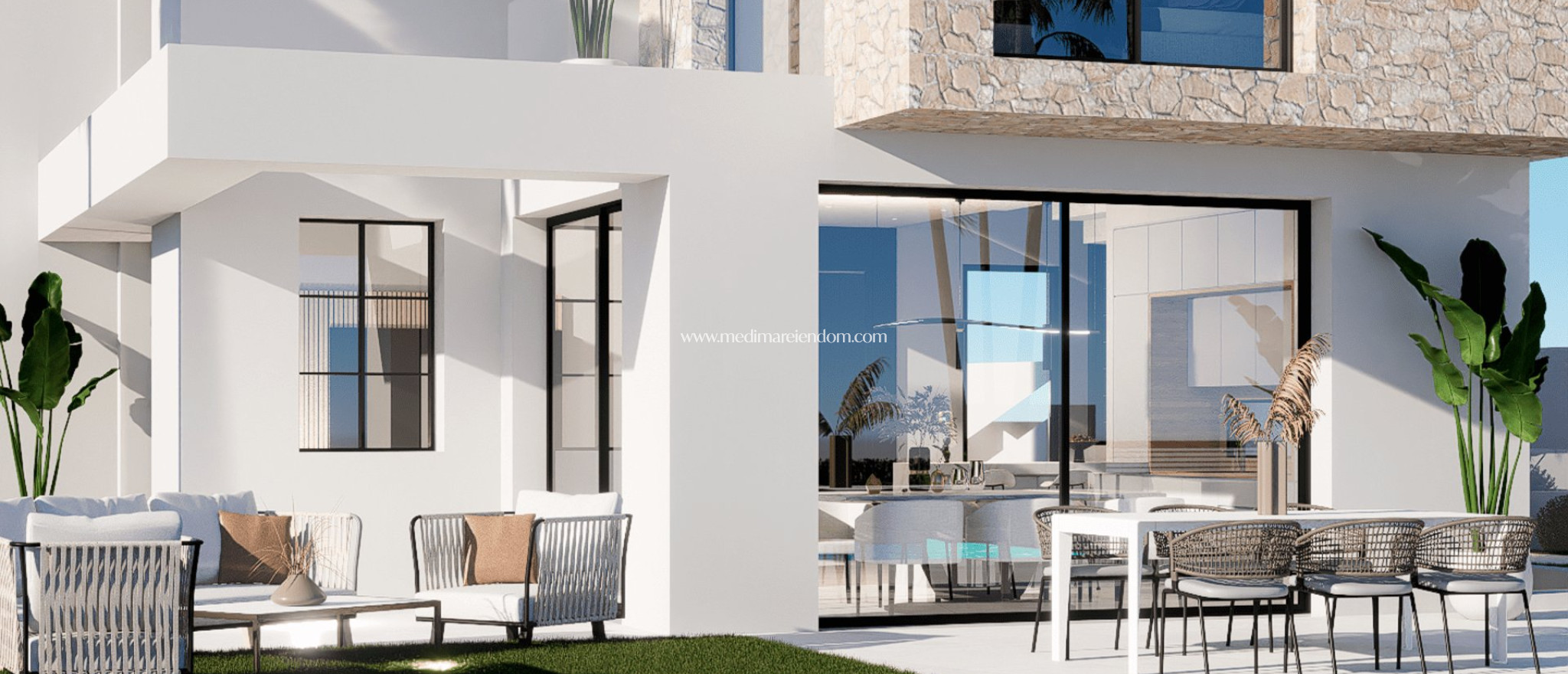 Nybyggnad - Villa - Finestrat