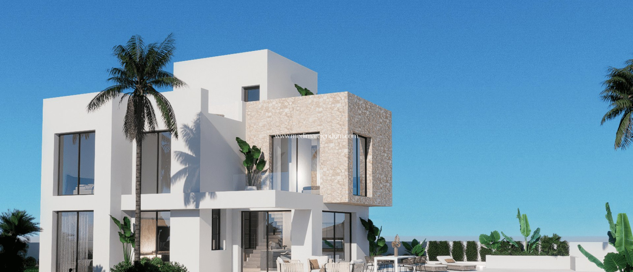 Nybyggnad - Villa - Finestrat