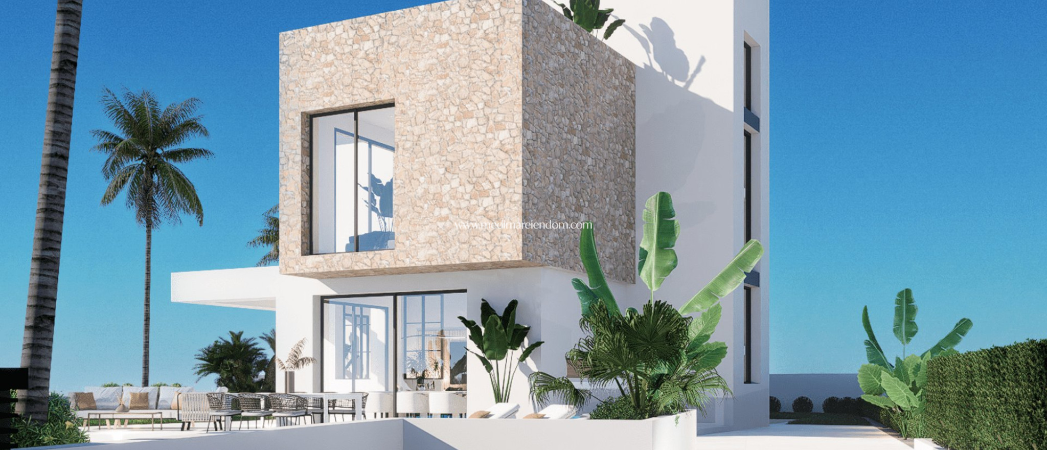 Nybyggnad - Villa - Finestrat