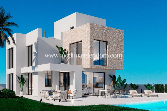 Nybyggnad - Villa - Finestrat