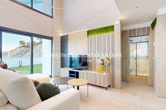 Nybyggnad - Villa - Finestrat