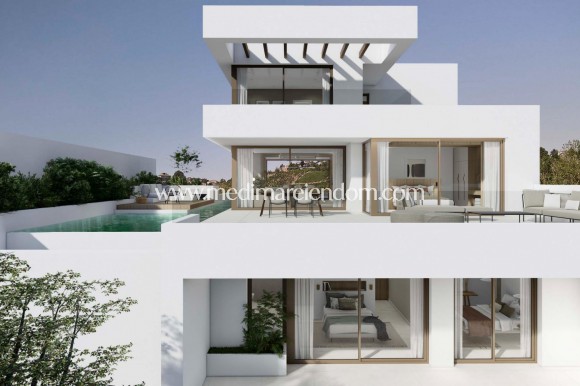 Nybyggnad - Villa - Finestrat