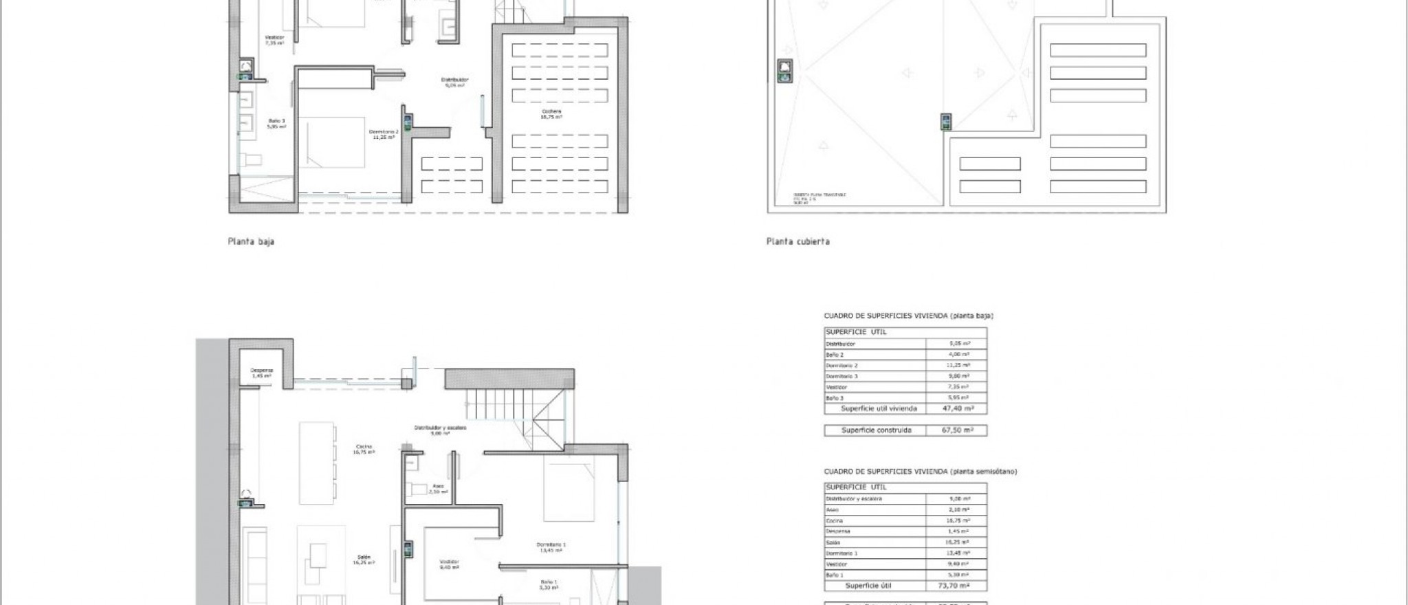 Nybyggnad - Villa - Fortuna - Urbanizacion Las Kalendas