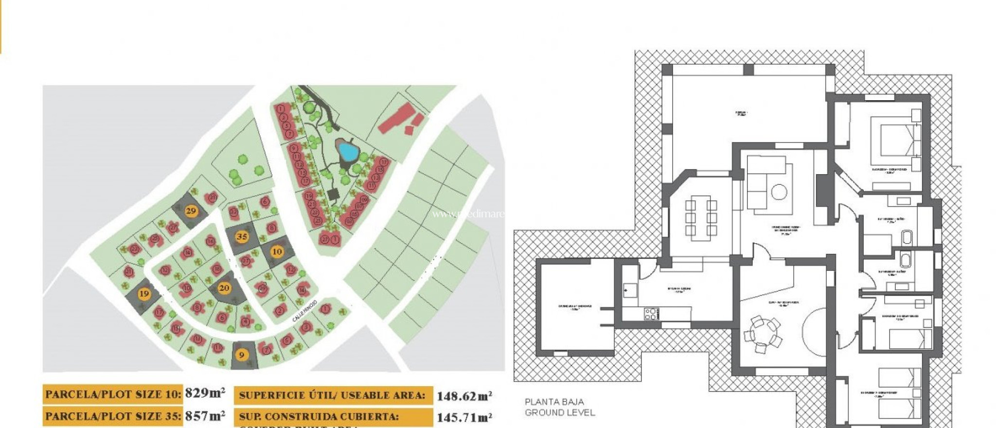 Nybyggnad - Villa - Fuente Alamo de Murcia - Las Palas