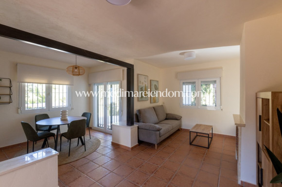 Nybyggnad - Villa - Fuente Alamo de Murcia - Las Palas