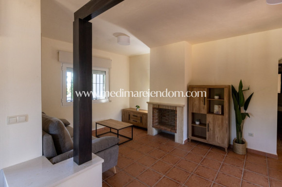 Nybyggnad - Villa - Fuente Alamo de Murcia - Las Palas