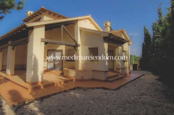 Nybyggnad - Villa - Fuente Alamo de Murcia - Las Palas