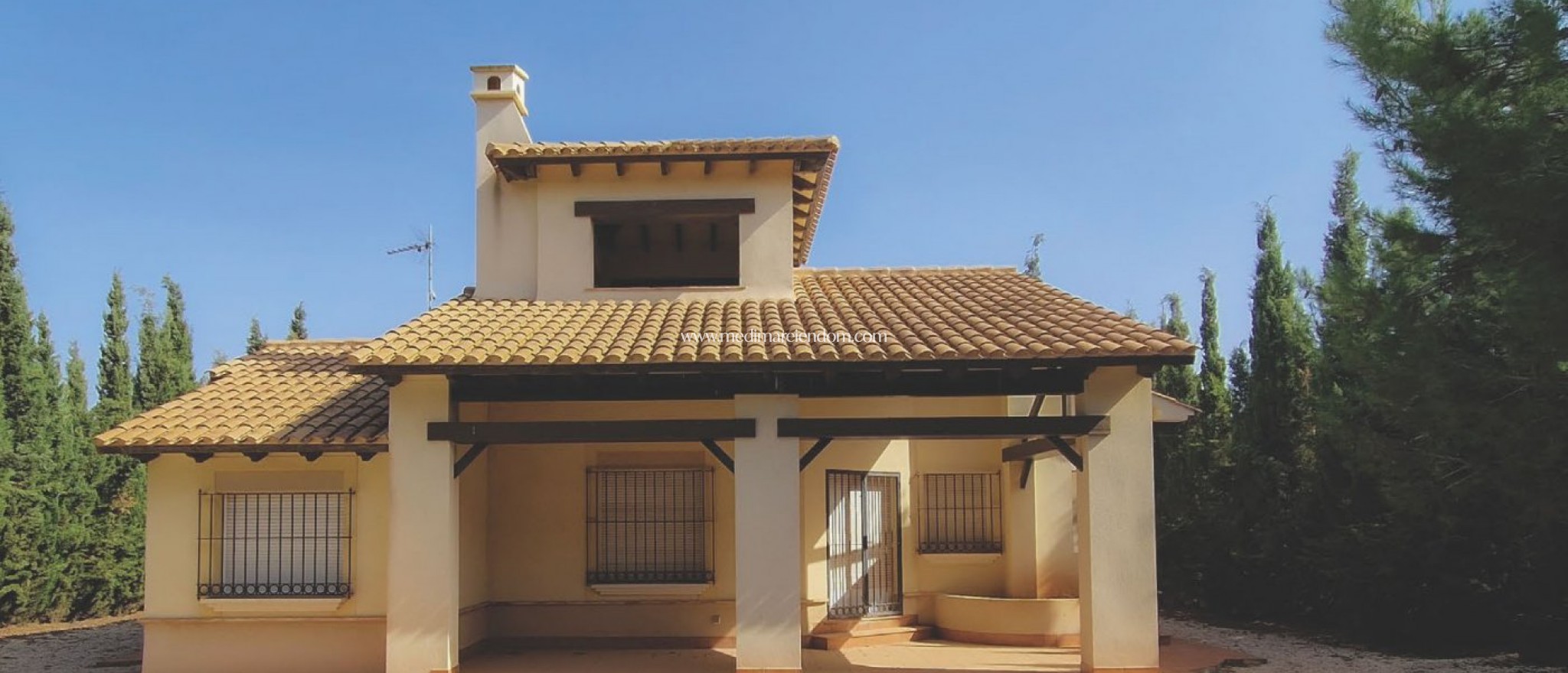 Nybyggnad - Villa - Fuente Alamo de Murcia - Las Palas