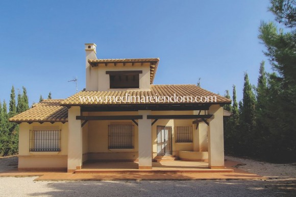 Nybyggnad - Villa - Fuente Alamo de Murcia - Las Palas