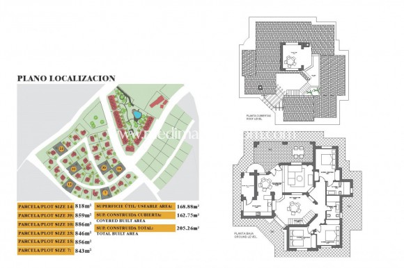 Nybyggnad - Villa - Fuente Alamo de Murcia - Las Palas