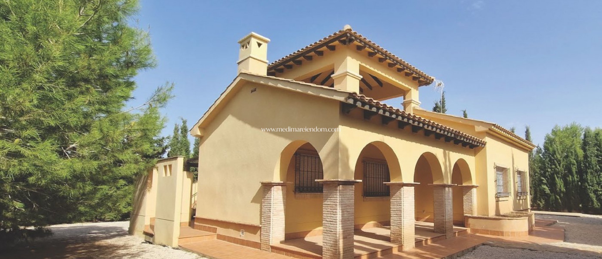 Nybyggnad - Villa - Fuente Alamo de Murcia - Las Palas