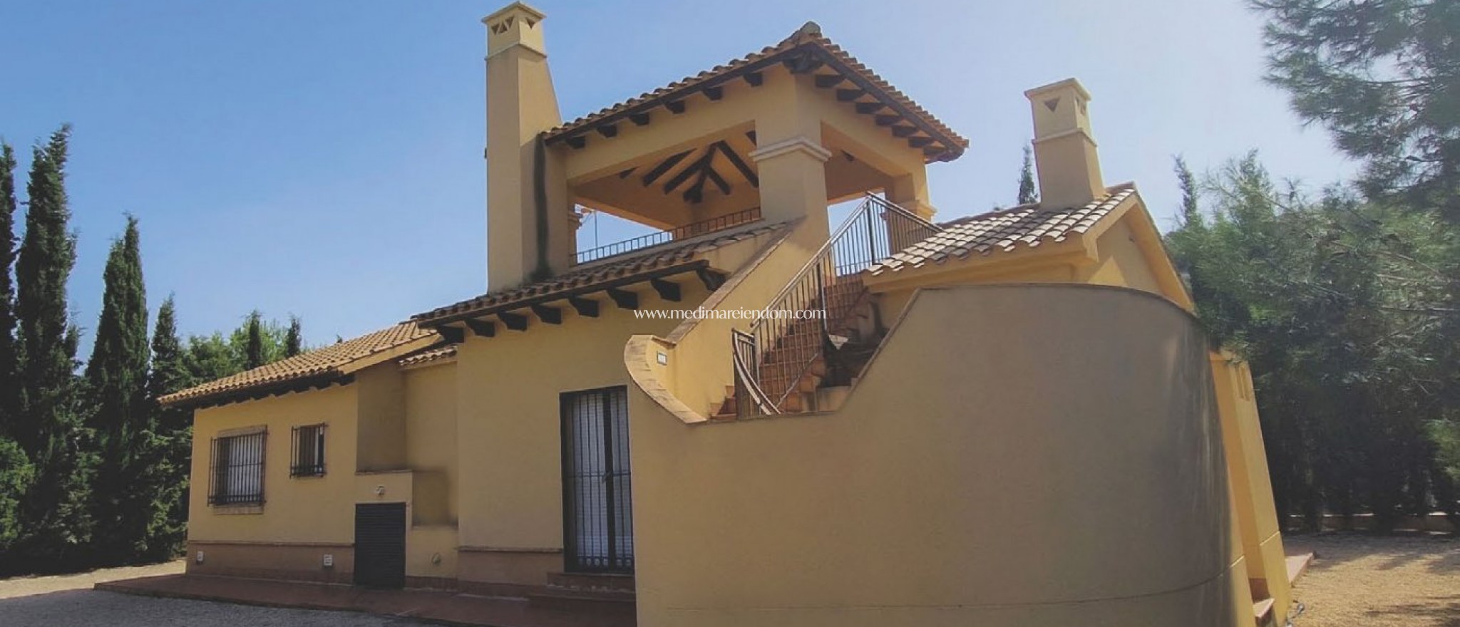 Nybyggnad - Villa - Fuente Alamo de Murcia - Las Palas