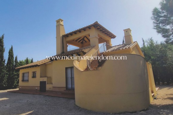 Nybyggnad - Villa - Fuente Alamo de Murcia - Las Palas