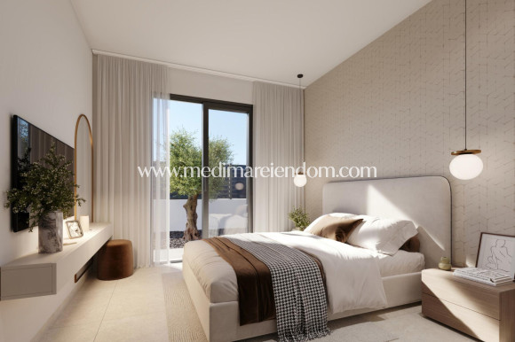 Nybyggnad - Villa - Fuente Álamo - Hacienda Del Álamo Golf