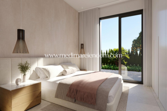 Nybyggnad - Villa - Fuente Álamo - Hacienda Del Álamo Golf