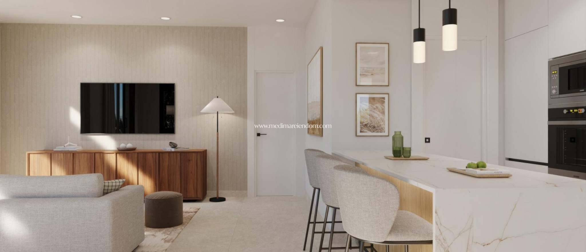 Nybyggnad - Villa - Fuente Álamo - Hacienda Del Álamo Golf