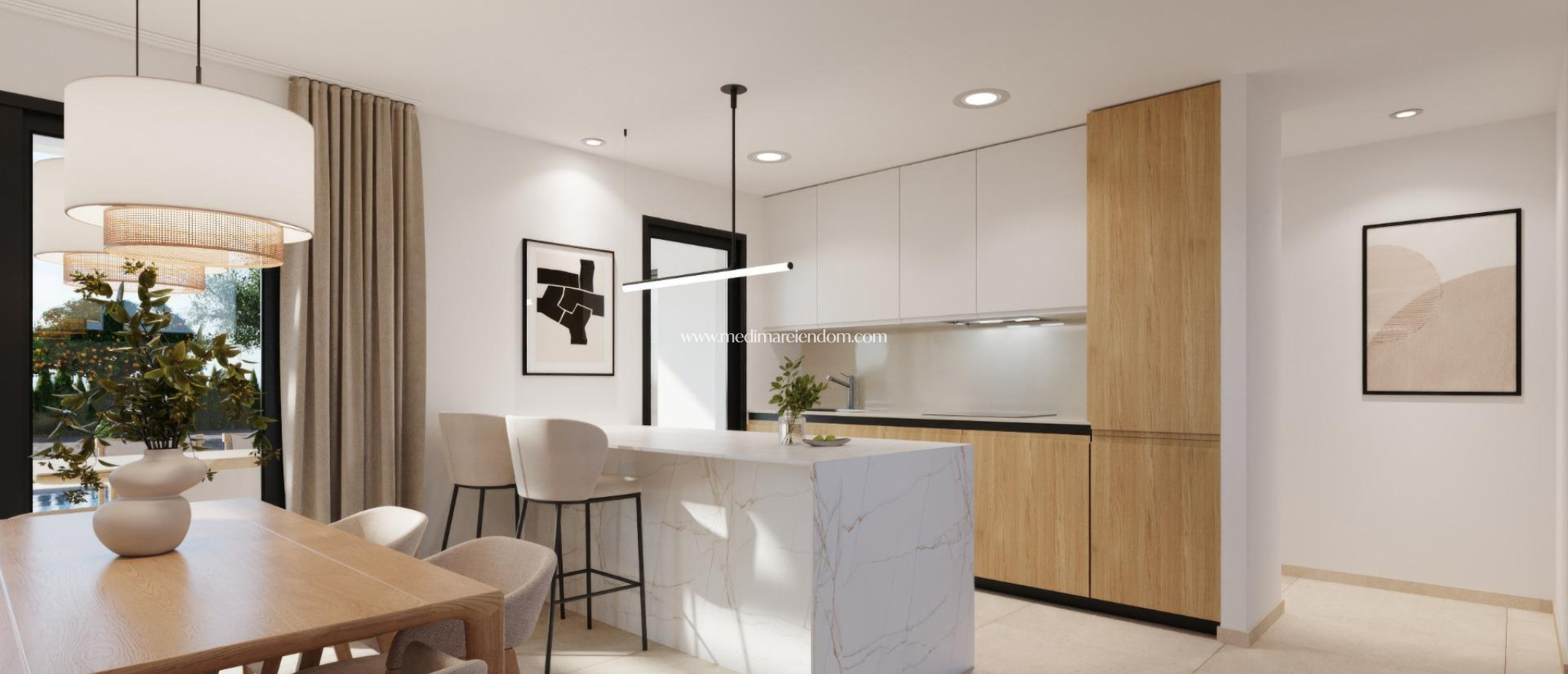 Nybyggnad - Villa - Fuente Álamo - Hacienda del Alamo