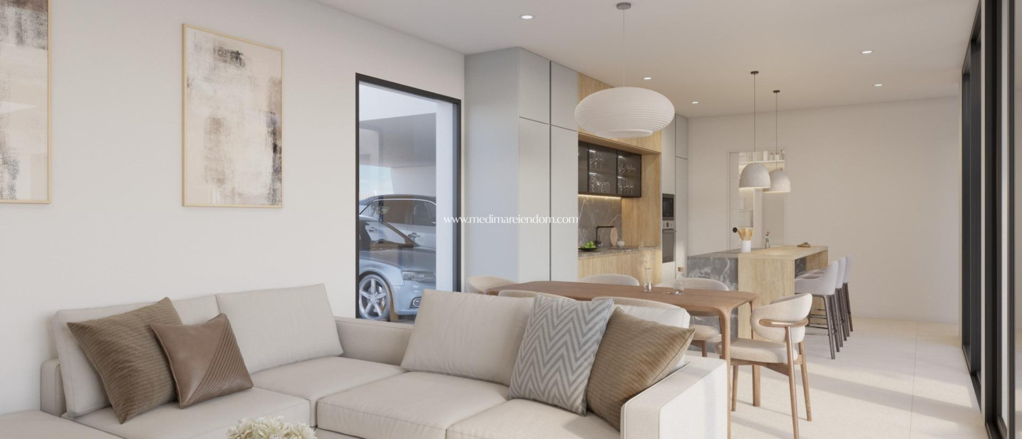 Nybyggnad - Villa - Fuente Álamo - Hacienda del Alamo