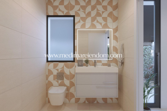 Nybyggnad - Villa - Fuente Álamo - Hacienda del Alamo