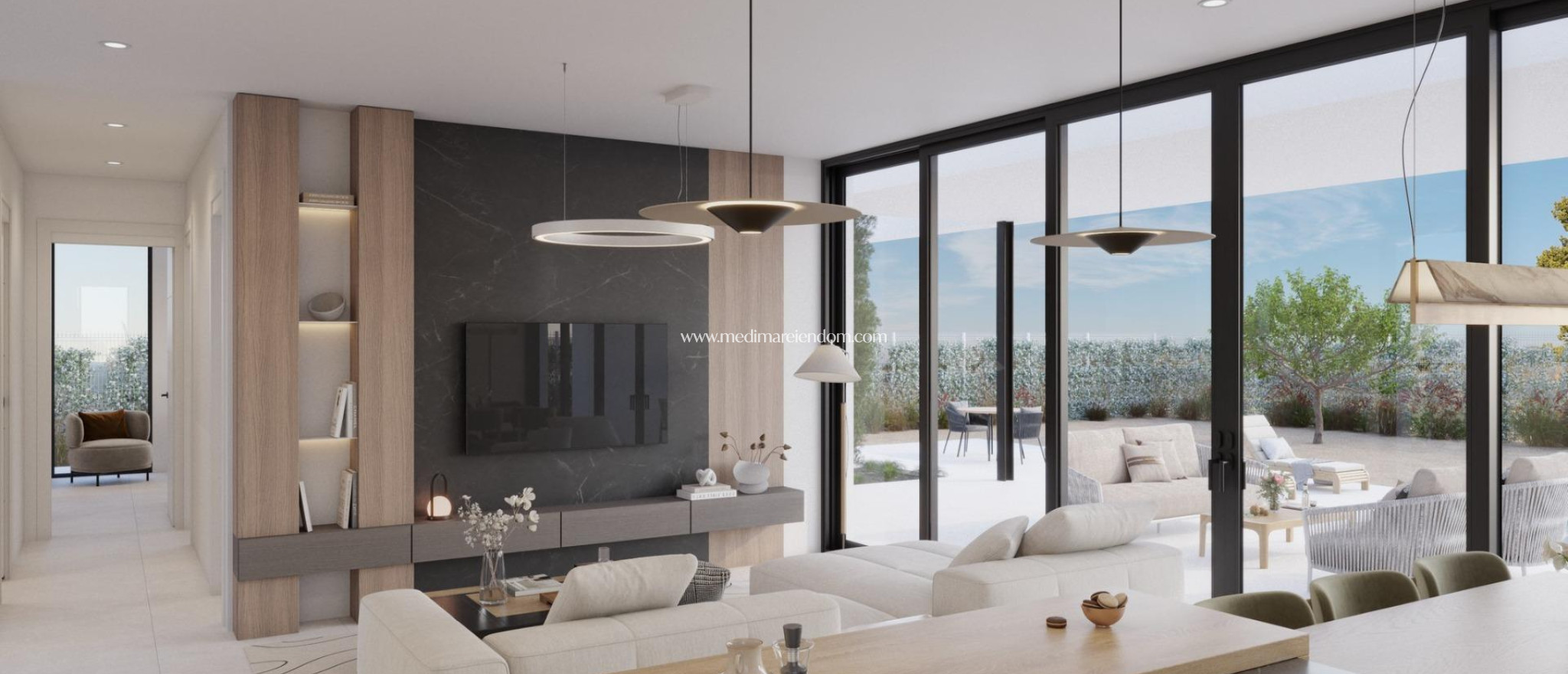 Nybyggnad - Villa - Fuente Álamo - Hacienda del Alamo